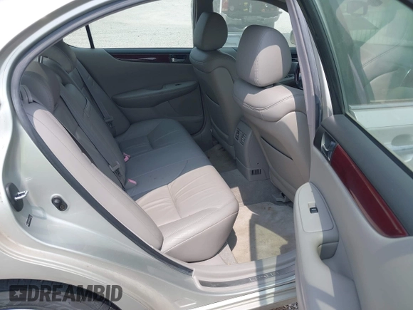 2004 Lexus ES 350 with VIN JTHBA30G245030547, listed as a IAAI auction lot 42482508 with 98,936 mi miles and . Bid and sale history available at DreamBid. Image 8.
