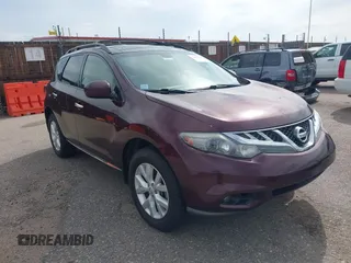 2014 Nissan Murano S z VIN JN8AZ1MW5EW529631, wystawiony jako IAAI lot #42385719 z przebiegiem 168 182 mil mil oraz . Historia ofert i sprzedaży dostępna na DreamBid. Obrazek 1.