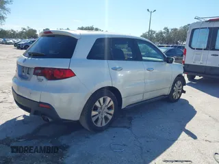 2011 Acura RDX with VIN 5J8TB2H28BA003137, listed as a IAAI auction lot 41424309 with 135,458 mi miles. Bid and sale history available at carsss.com. Image 4.
