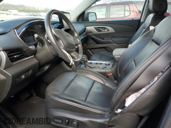 2021 Chevrolet Traverse RS with VIN 1GNEVJKW9MJ132972, listed as a Copart auction lot 39927333 with 24,497 mi miles. Bid and sale history available at carsss.com. Image 7.
