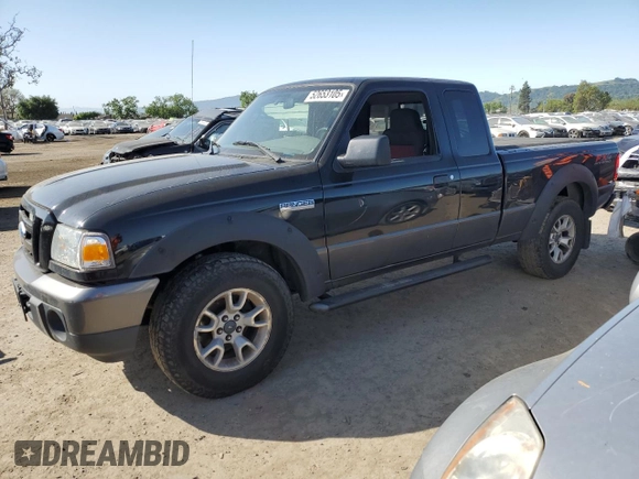 2008 Ford Ranger XLT with VIN 1FTZR45E28PB14853, listed as a Copart auction lot 52653105 with 176,428 mi miles and Clean title. Bid and sale history available at DreamBid. Image 1.