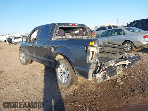 2016 Ford F-150 XL with VIN 1FTEW1CP1GKE29813, listed as a IAAI auction lot 41322483 with Not Provided miles and . Bid and sale history available at carsss.com. Image 3.