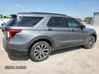 2022 Ford Explorer ST-Line с VIN 1FMSK7KH5NGA28935, выставлен на аукционе Copart как лот 52208595 с пробегом 59 924 миль миль и Списание • Salvage title. История ставок и продаж доступна на DreamBid. Изображение 3.