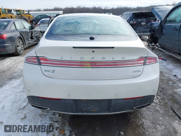 2017 Lincoln MKZ Hybrid Premiere with VIN 3LN6L5KU8HR624523, listed as a IAAI auction lot 41649075 with 126,679 mi miles. Bid and sale history available at carsss.com. Image 16.