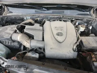 2021 Toyota Tacoma SR5 с VIN 5TFAZ5CN7MX114542, выставлен на аукционе Copart как лот 62760905 с пробегом 81 849 миль миль и Списание • Salvage title. История ставок и продаж доступна на DreamBid. Изображение 16.