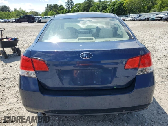 2010 Subaru Legacy Premium All-Weather Anniversary with VIN 4S3BMBC63A3240958, listed as a Copart auction lot 58992455 with 176,039 mi miles and Clean title. Bid and sale history available at DreamBid. Image 6.