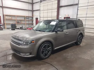 2013 Ford Flex Limited w/EcoBoost with VIN 2FMHK6DT6DBD19049, listed as a IAAI auction lot 41795694 with NaN miles. Bid and sale history available at carsss.com. Image 19.