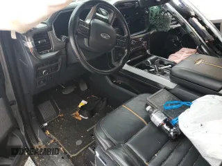 2021 Ford F-150 XL with VIN 1FTFW1E50MFB09712, listed as a Copart auction lot 49047675 with 0 mi miles and Salvage Title. Bid and sale history available at carsss.com. Image 8.
