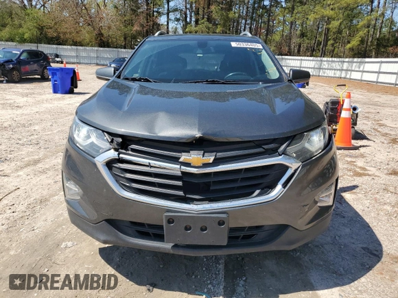 2018 Chevrolet Equinox LT with VIN 3GNAXSEVXJL372912, listed as a Copart auction lot 50336405 with 114,037 mi miles and Salvage Title. Bid and sale history available at carsss.com. Image 5.