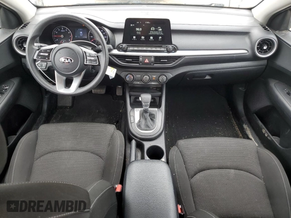 2021 Kia Forte LXS with VIN 3KPF24AD6ME378480, listed as a Copart auction lot 59366195 with 66,124 mi miles and Salvage title. Bid and sale history available at DreamBid. Image 8.