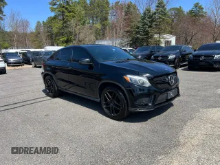 2016 Mercedes-Benz GLE 450 AMG z VIN 4JGED6EB2GA022685, wystawiony jako Copart lot #54209245 z przebiegiem 131 134 mil mil oraz Tytuł czysty. Historia ofert i sprzedaży dostępna na DreamBid. Obrazek 2.