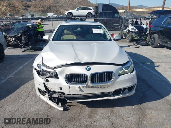 2014 BMW 5 Series 528i with VIN WBA5A5C5XED509484, listed as a IAAI auction lot 42607996 with 114,172 mi miles and . Bid and sale history available at DreamBid. Image 12.