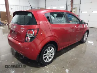 2013 Chevrolet Sonic LT with VIN 1G1JC6SH1D4116946, listed as a IAAI auction lot 41562425 with 116,815 mi miles. Bid and sale history available at carsss.com. Image 4.
