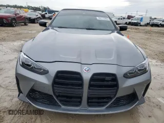 2023 BMW M4 Competition xDrive with VIN WBS33BA07PCL63105, listed as a Copart auction lot 88713365 with 39,957 mi miles and Salvage Title. Bid and sale history available at carsss.com. Image 5.