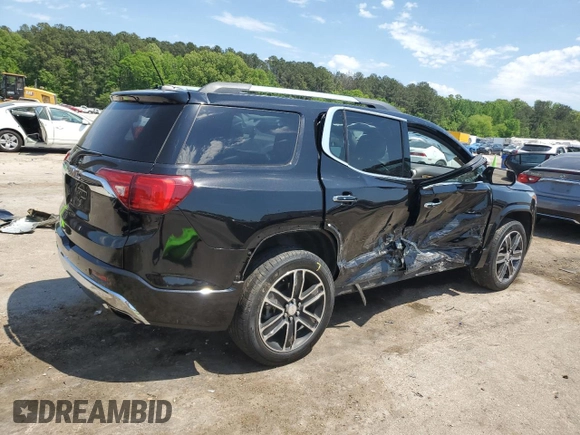 2019 GMC Acadia Denali with VIN 1GKKNPLS6KZ226420, listed as a Copart auction lot 53309835 with 115,770 mi miles and Salvage Title. Bid and sale history available at DreamBid. Image 3.