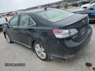 2010 Lexus HS 250h with VIN JTHBB1BA9A2016801, listed as a Copart auction lot 82560674 with 236,915 mi miles and Salvage Title. Bid and sale history available at DreamBid. Image 2.