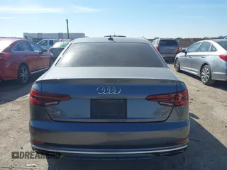 2019 Audi A4 Premium with VIN WAUDNAF4XKA022178, listed as a IAAI auction lot 41593789 with 79,557 mi miles. Bid and sale history available at carsss.com. Image 16.
