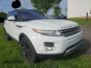 2014 Land Rover Range Rover Evoque Pure Premium z VIN SALVR2BG8EH863485, wystawiony jako Copart lot #57249785 z przebiegiem 133 937 mil mil oraz Tytuł czysty. Historia ofert i sprzedaży dostępna na DreamBid. Obrazek 1.