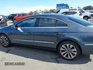 2010 Volkswagen CC Sport with VIN WVWMP7AN3AE546487, listed as a IAAI auction lot 42024944 with 136,278 mi miles. Bid and sale history available at carsss.com. Image 14.