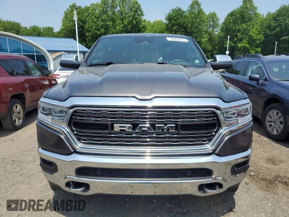 2020 Ram 1500 Limited with VIN 1C6SRFHT2LN138508, listed as a Copart auction lot 59583025 with 101,956 mi miles and Salvage title. Bid and sale history available at DreamBid. Image 5.