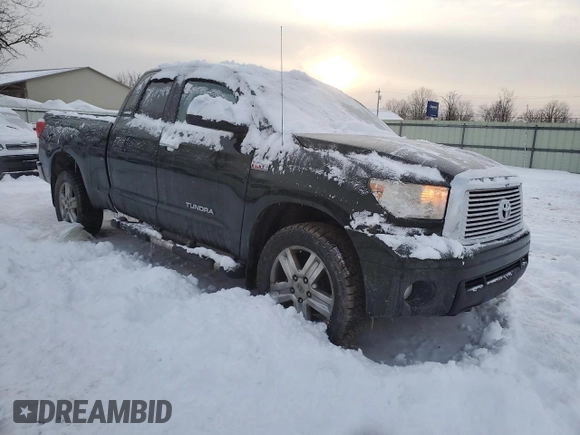 2010 Toyota Tundra 4WD Truck LTD with VIN 5TFBY5F16AX121980, listed as a Copart auction lot 41692235 with 108,883 mi miles and Salvage Title. Bid and sale history available at carsss.com. Image 4.