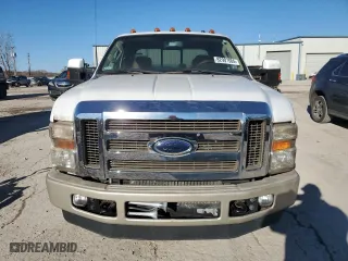 2008 Ford Super Duty F-350 DRW XL with VIN 1FTWW33RX8EC33516, listed as a Copart auction lot 82907584 with 0 mi miles and Salvage Title. Bid and sale history available at carsss.com. Image 5.