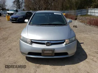 2008 Honda Civic LX with VIN 2HGFA16548H103317, listed as a Copart auction lot 53805405 with 168,899 mi miles and Salvage Title. Bid and sale history available at DreamBid. Image 5.