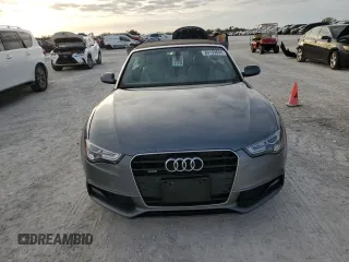 2016 Audi A5 Premium with VIN WAUD2AFH7GN006385, listed as a Copart auction lot 80199644 with 138,529 mi miles and Salvage title. Bid and sale history available at DreamBid. Image 5.