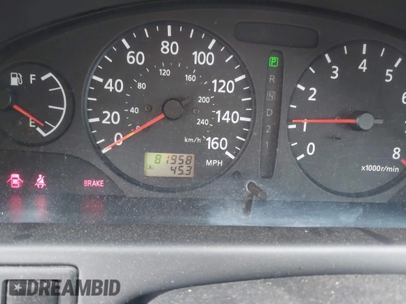 2000 Nissan Maxima GXE z VIN JN1CA31D0YT754624, wystawiony jako IAAI lot #42299290 z przebiegiem 81 958 mil mil oraz . Historia ofert i sprzedaży dostępna na DreamBid. Obrazek 7.