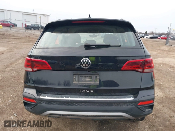 2023 Volkswagen Taos S z VIN 3VVCX7B20PM365688, wystawiony jako IAAI lot #41237975 z przebiegiem 15 401 mil mil oraz . Historia ofert i sprzedaży dostępna na DreamBid. Obrazek 16.
