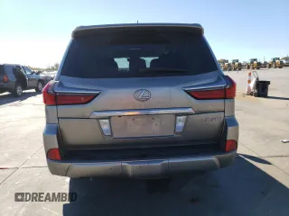 2017 Lexus LX with VIN JTJHY7AX8H4239538, listed as a Copart auction lot 69252602 with 0 mi miles. Bid and sale history available at carsss.com. Image 6.