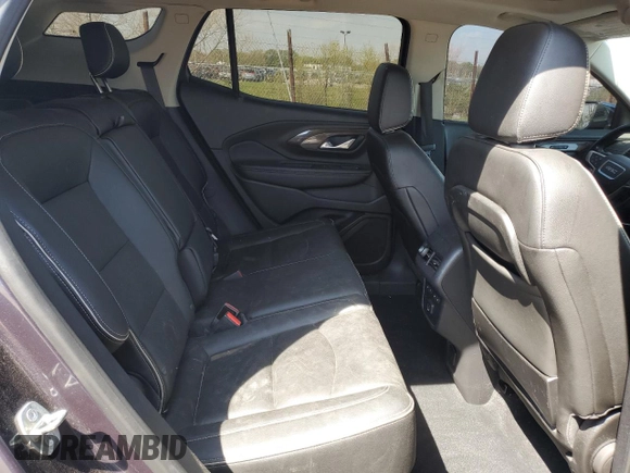 2019 GMC Terrain Denali with VIN 3GKALXEX9KL295684, listed as a Copart auction lot 53976375 with 92,706 mi miles and Salvage title. Bid and sale history available at DreamBid. Image 11.