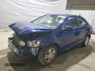 2013 Chevrolet Sonic LT with VIN 1G1JC5SBXD4169554, listed as a Copart auction lot 49918815 with 83,893 mi miles and Clean Title. Bid and sale history available at DreamBid. Image 1.
