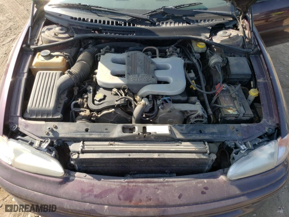 1996 Dodge Intrepid with VIN 2B3HD46F3TH302197, listed as a Copart auction lot 71021014 with NaN miles and Salvage Title. Bid and sale history available at carsss.com. Image 11.