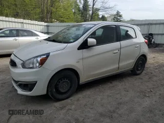 2017 Mitsubishi Mirage ES z VIN ML32A3HJ7HH021643, wystawiony jako Copart lot #56055145 z przebiegiem 148 911 mil mil oraz Szkoda całkowita • Salvage title. Historia ofert i sprzedaży dostępna na DreamBid. Obrazek 1.