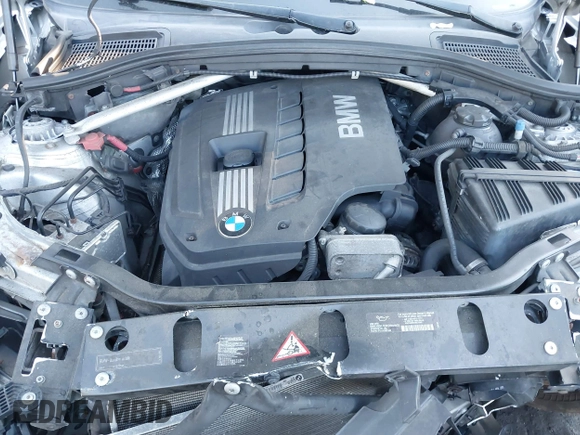 2011 BMW X3 28i with VIN 5UXWX5C5XBL706239, listed as a IAAI auction lot 40258614 with 143,079 mi miles. Bid and sale history available at carsss.com. Image 10.