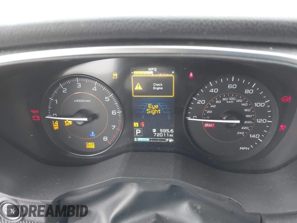 2018 Subaru Crosstrek Premium z VIN JF2GTADC7JH280973, wystawiony jako IAAI lot #41755157 z przebiegiem 72 011 mil mil oraz . Historia ofert i sprzedaży dostępna na DreamBid. Obrazek 7.