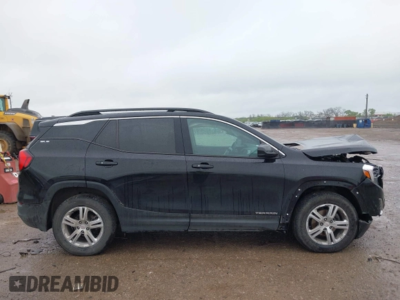 2020 GMC Terrain SLE with VIN 3GKALMEV6LL177896, listed as a IAAI auction lot 41956845 with 93,921 mi miles and . Bid and sale history available at DreamBid. Image 14.