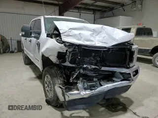 2019 Ford Super Duty F-250 SRW XL with VIN 1FT7W2BT3KEF05925, listed as a Copart auction lot 47582325 with 213,995 mi miles and Salvage Title. Bid and sale history available at carsss.com. Image 10.