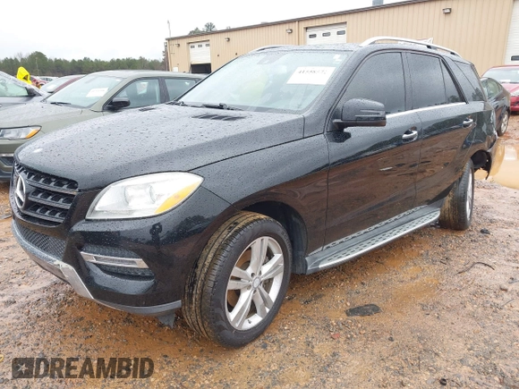 2015 Mercedes-Benz M 350 with VIN 4JGDA5JB4FA544530, listed as a IAAI auction lot 41558572 with 200,973 mi miles and . Bid and sale history available at DreamBid. Image 2.