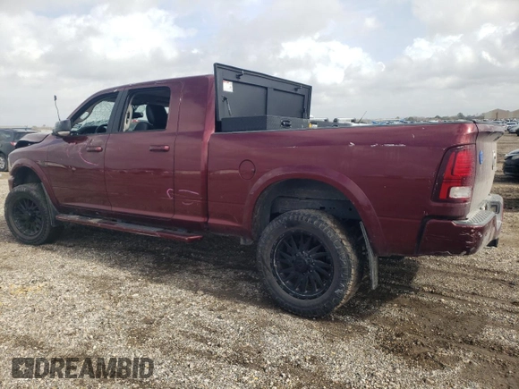 2018 Ram 2500 Laramie with VIN 3C6UR5NL0JG108775, listed as a Copart auction lot 45285325 with 103,965 mi miles and Salvage Title. Bid and sale history available at carsss.com. Image 2.