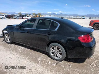 2013 Infiniti G37 x with VIN JN1CV6AR2DM762472, listed as a Copart auction lot 53565455 with 219,020 mi miles and Salvage Title. Bid and sale history available at carsss.com. Image 2.
