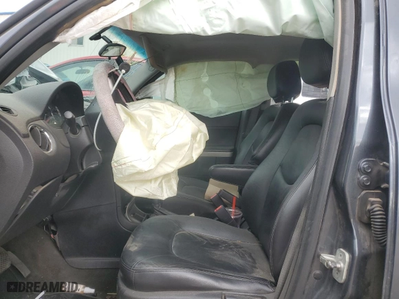 2010 Chevrolet HHR LT w/1LT with VIN 3GNBABDB9AS529123, listed as a Copart auction lot 48476465 with 124729 miles and Salvage Title. Bid and sale history available at carsss.com. Image 7.