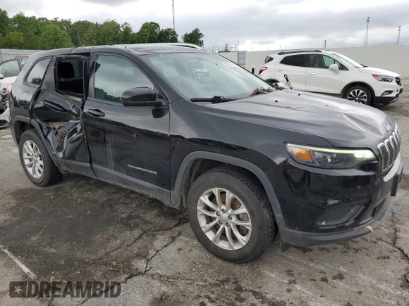 2020 Jeep Cherokee Latitude z VIN 1C4PJMCB5LD572730, wystawiony jako Copart lot #58380405 z przebiegiem 127 542 mil mil oraz Szkoda całkowita • Salvage title. Historia ofert i sprzedaży dostępna na DreamBid. Obrazek 4.