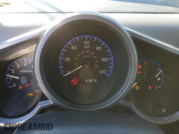 2010 Honda Element LX with VIN 5J6YH1H37AL006811, listed as a Copart auction lot 49974205 with 163,879 mi miles and Salvage Title. Bid and sale history available at DreamBid. Image 9.