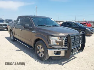 2015 Ford F-150 XL with VIN 1FTEW1CP5FKE08400, listed as a IAAI auction lot 42042213 with 94,091 mi miles and . Bid and sale history available at DreamBid. Image 1.
