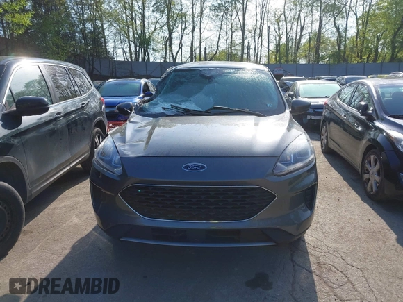 2021 Ford Escape SE z VIN 1FMCU9G66MUA11210, wystawiony jako IAAI lot #42205135 z przebiegiem 35 165 mil mil oraz . Historia ofert i sprzedaży dostępna na DreamBid. Obrazek 12.