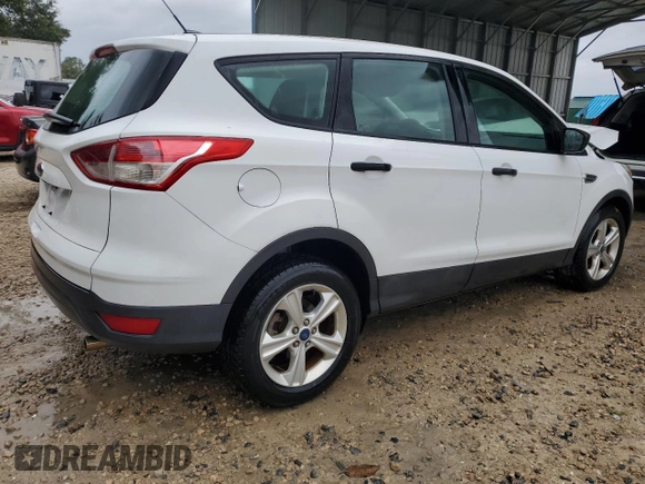 2014 Ford Escape S с VIN 1FMCU0F77EUE34658, выставлен на аукционе Copart как лот 80695654 с пробегом Не указан миль и Списание • Salvage title. История ставок и продаж доступна на DreamBid. Изображение 3.