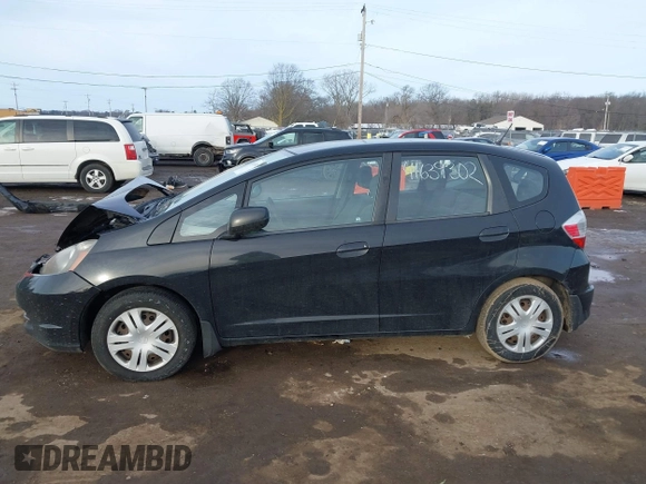 2010 Honda Fit with VIN JHMGE8H28AC014392, listed as a IAAI auction lot 41639302 with 147,433 mi miles. Bid and sale history available at carsss.com. Image 14.