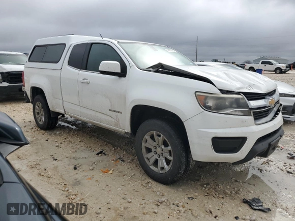 2016 Chevrolet Colorado 2WD LT with VIN 1GCHSCEA8G1131665, listed as a Copart auction lot 44773015 with 135,247 mi miles and Salvage Title. Bid and sale history available at carsss.com. Image 4.